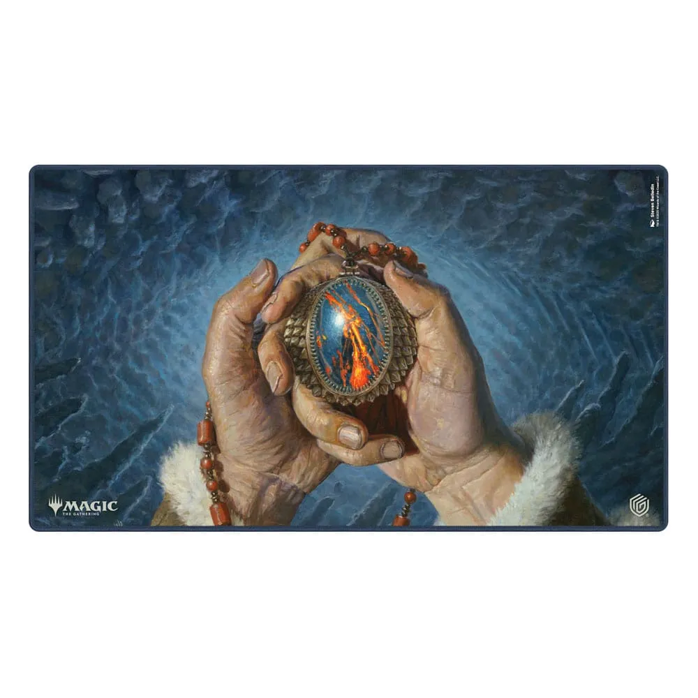 Ultimate Guard Play-Mat 2 mm (61 x 35 cm) Magic: The Gathering "Tarkir: Dragonstorm" - Mox Jasper